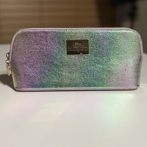 Disney × Sigma Beauty Iridescent Makeup Bag | Little Mermaid Holographic Pouch